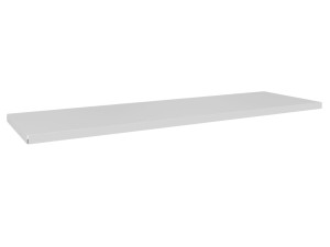 Półka metalowa XSBM 18720101 do szafy SBM 107 M – 1194 × 385 mm, 65 kg, stal 0,7 mm