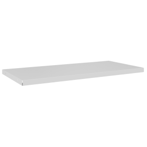 Półka metalowa XSBM 18640101 do szafy SBM 102 M – 794 × 385 mm, 65 kg, blacha 0,7 mm