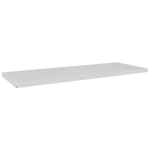 Półka metalowa XSBM 18680101 do szafy SBM 103 M – 994 × 385 mm, 65 kg, stal 0,7 mm