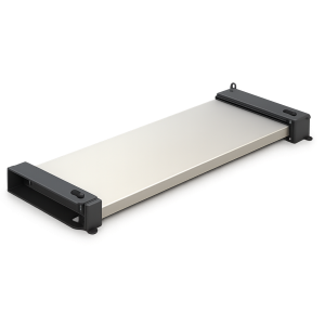 Półka wysuwana XSBM 19881701 do szafy SBM 107 M – 1024 × 370 mm, stal 1,0 mm, prowadnice kulkowe