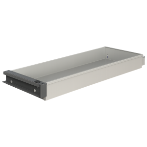Szuflada pełna XSBM 20881801 do szafy SBM 107 M – 1024 × 370 mm, stal 1,5 mm, prowadnice kulkowe