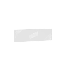 Osłona tylna 12 - STB 1260/STB 1280 – metalowa blenda do stołów biurowych, 330 × 1046 mm