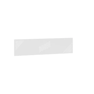 Osłona tylna 14 - STB 1460/STB 1480 – metalowa blenda do stołów biurowych, 330 × 1246 mm