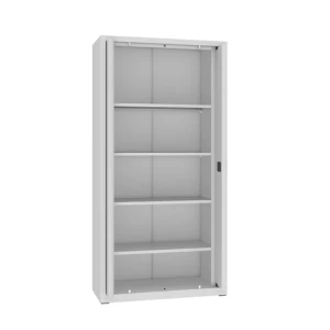 Szafa metalowa z drzwiami chowanymi Sbm 210 M lx