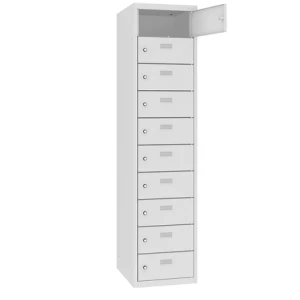 Szafka śniadaniowa MSUS 4110 st | 10 skrytek | 500 mm