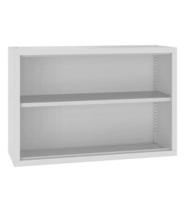 Nadstawka do regału metalowego RZ 804 lx – na dwa rzędy segregatorów