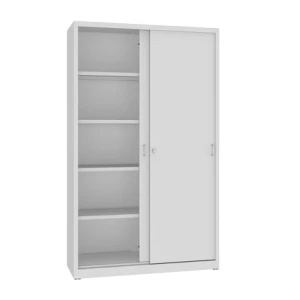 Szafa biurowa metalowa z drzwiami przesuwnymi Sbm 220