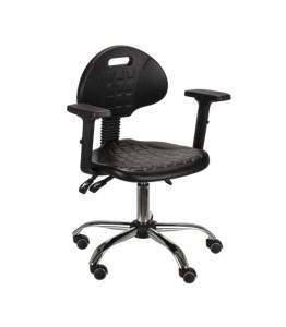 Krzesło robocze PROXY KP-1CH/AR/PRO z pełną regulacją i mechanizmem PRO