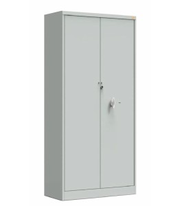 Szafa do dokumentów niejawnych MONA 192/2S – klasa A, 2-drzwiowa, 3 półki + skrytka, RODO