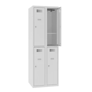Szafka szkolna Sus 322W – z półką