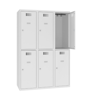 Szafka ubraniowa Sus 432 W st