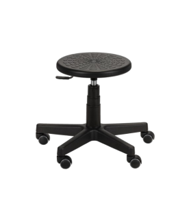 Taboret roboczy RONDO TP-0B – niski z poliuretanu