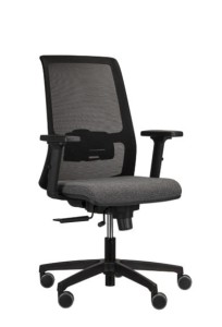 YOUNG NET – krzesło ergonomiczne z siatkowym oparciem