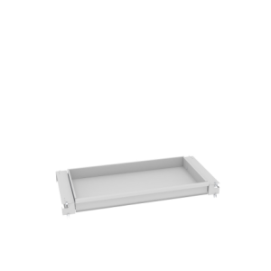 Szuflada XMSW 1000 – metalowa, malowana proszkowo, o nośności 40 kg