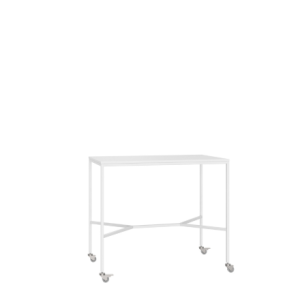 Stolik chirurgiczny Stl 102 – metalowy, mobilny, z blatem 1000 × 600 mm