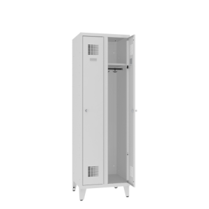 Szafa ubraniowa BHP Sum 320 W st na nóżkach