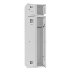 Szafa ubraniowa BHP Sum 320 W st z nadstawka