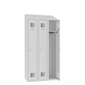 Szafa ubraniowa BHP Sum 330 W st z daszkiem