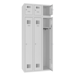 Szafa ubraniowa BHP Sum 330 W st z nadstawka