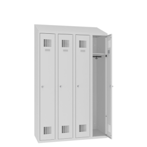 Szafa ubraniowa BHP Sum 340 W st z daszkiem