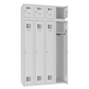 Szafa ubraniowa BHP Sum 340 W st z nadstawka