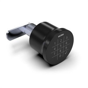 BURG Flexo.Code retro fit – elektroniczny zamek szyfrowy PIN z zegarem RTC
