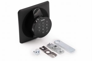 BURG Flexo Q.Code – elektroniczny zamek szyfrowy PIN do metalowych szaf i skrytek