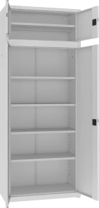 Szafa metalowa Sbm 203 M lx z nadstawką Sbm 403 M lx