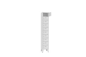 Szafka śniadaniowa MSUS 3110 st na nóżkach | 10 skrytek | 300 mm