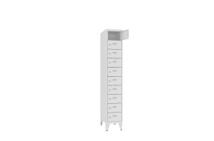 Szafka śniadaniowa MSUS 3110 st z nogami | 10 skrytek | 500 mm