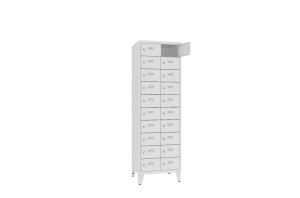Szafka śniadaniowa MSUS 3210 st z nogami | 20 skrytek | 500 mm