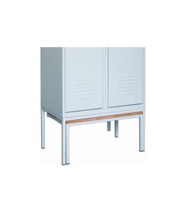 Podstawa wysuwana PW 321 W – do szaf 600 mm, siedzisko drewniane