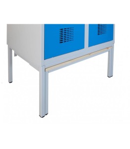 Podstawa wysuwana PW 421 W – do szaf 800 mm, siedzisko drewniane