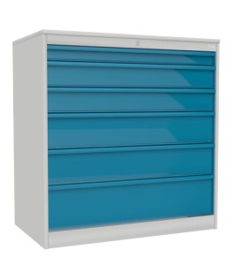 Szafka narzędziowa Szw 302 – 6 szuflad 1000 mm