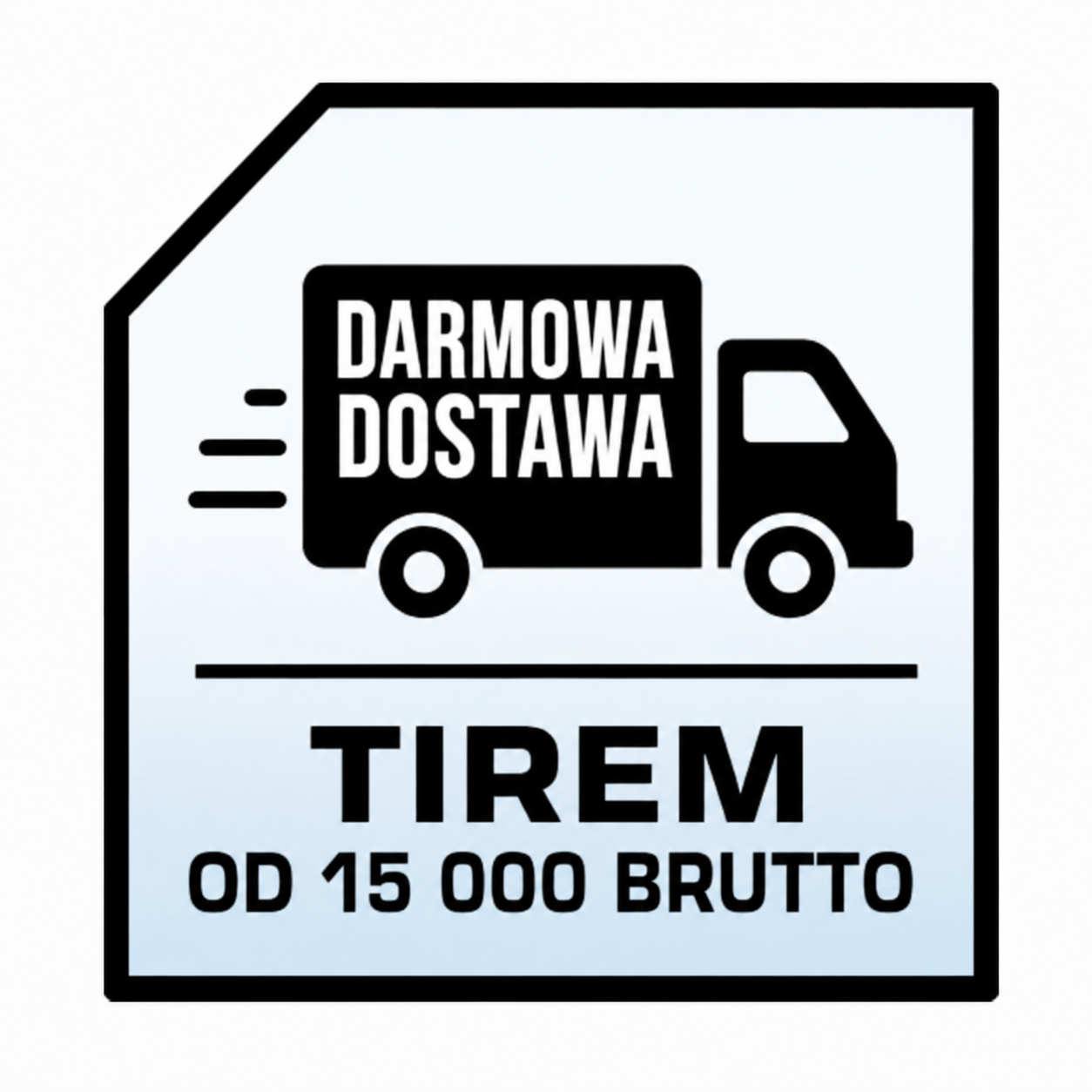 Darmowa dostawa TIR-em