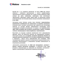Referencje instytucji