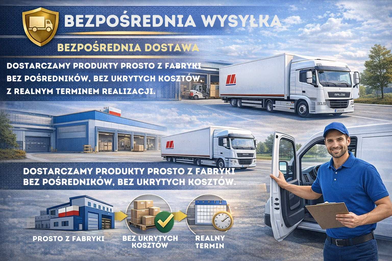 Dostawa i montaż mebli metalowych