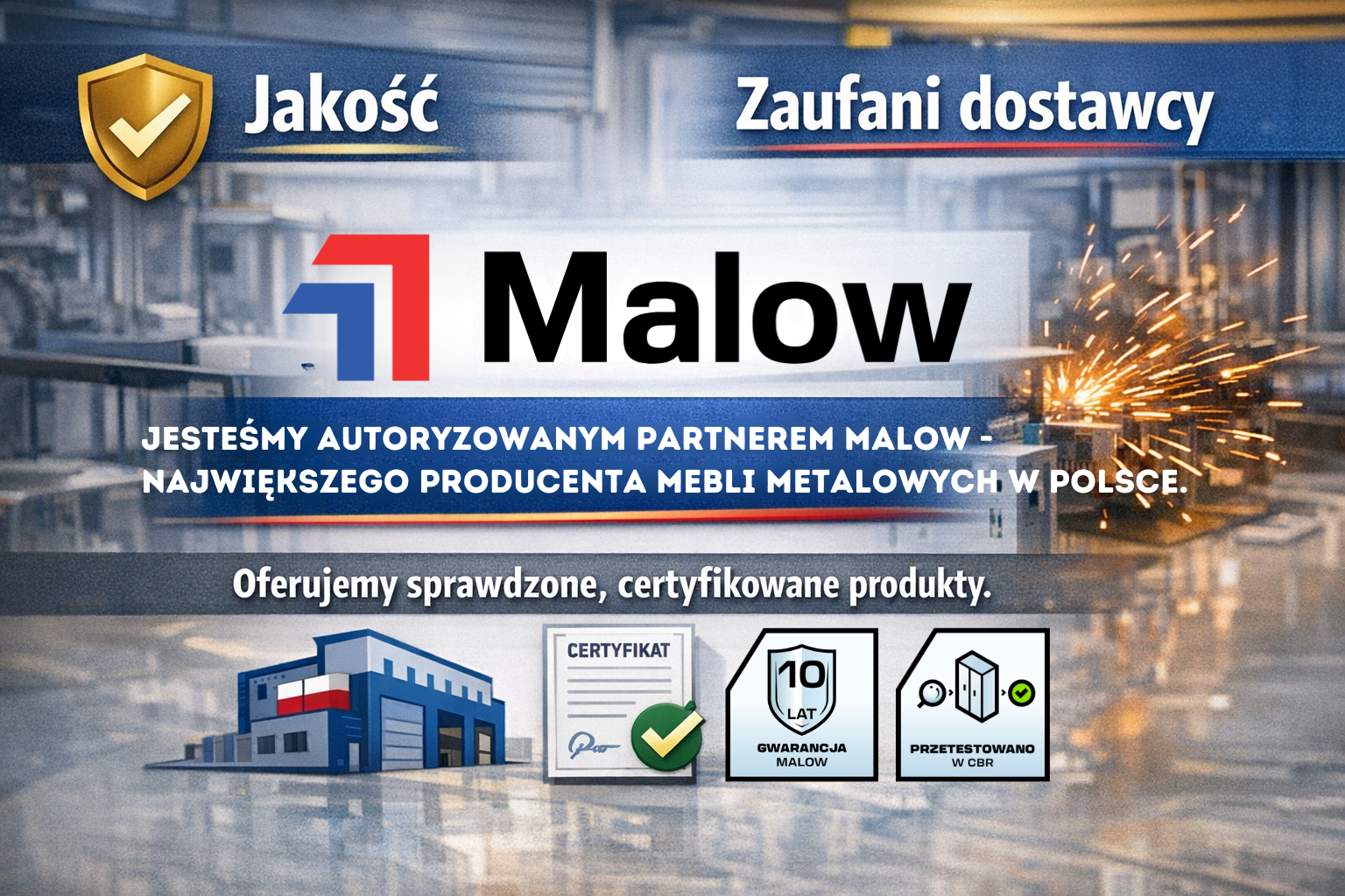 Produkty Malow