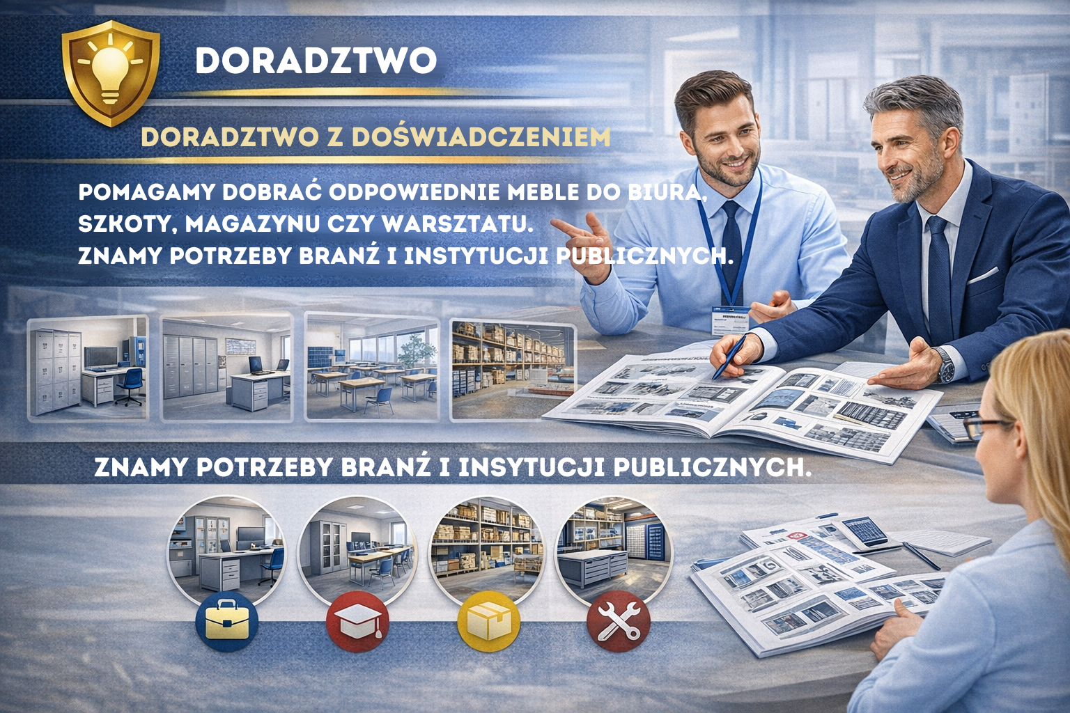 Doradztwo przy wyborze mebli metalowych