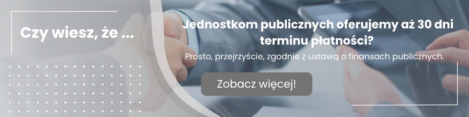 Baner 1: Oferta dla jednostek publicznych Szafymetalowe.pl