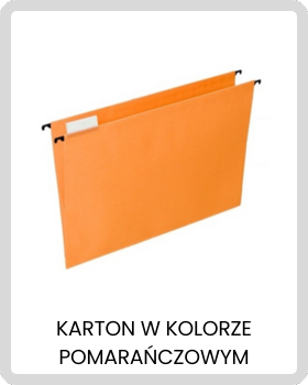 KARTON W KOLORZE POMARAŃCZOWYM Szafymetalowe.pl