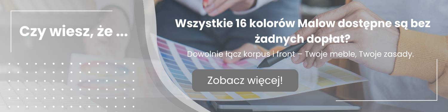 Baner 5: 16 kolorów Malow Szafymetalowe.pl