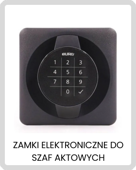 Zamki elektroniczne do szaf aktowych Szafymetalowe.pl
