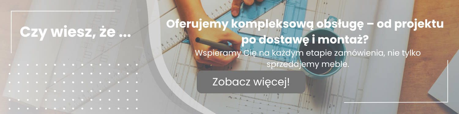Baner 6: Kompleksowa obsługa Szafymetalowe.pl