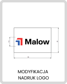 Naklejka logo Szafymetalowe.pl