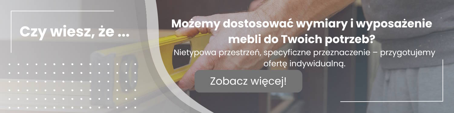 Baner 7: Meble na wymiar Szafymetalowe.pl
