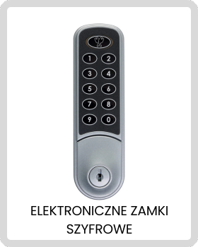 Elektroniczne zamki szyfrowe Szafymetalowe.pl