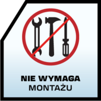 Nie wymaga montażu Szafymetalowe.pl
